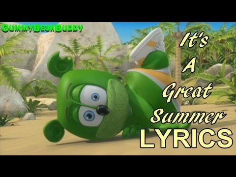 download lagu mp3 mp4 Gummy Bear Great Summer Lyrics, download lagu Gummy Bear Great Summer Lyrics gratis, unduh video klip Gummy Bear Great Summer Lyrics