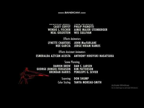Looney Tunes Back In Action 2003 End Credits