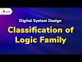 Classification Of Logic Families Logic Gates And Combinational Circuit Digital Circuit Design