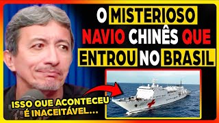 COMANF: MYSTERIOUS CHINESE SHIP ENTERS BRAZIL AND CAUSES TUMULT IN THE ARMED FORCES | Glauber Speaks