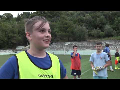 BILI SMO NA TRENINGU NK GOSK DUBROVNIK KATEGORIJE  U12