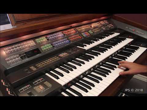 Yamaha Electone FX-20 Organ