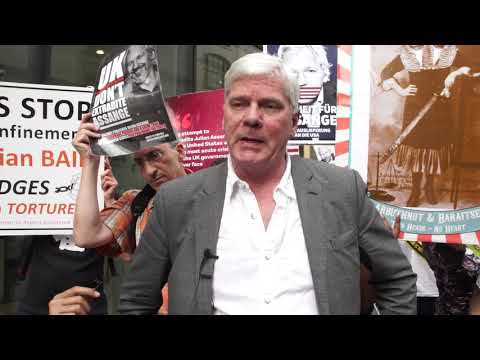 Julian Assange would not get a fair trial in the United States. Kristinn Hrafnsson