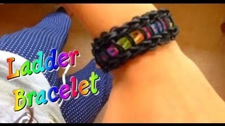 How to make a Rainbow Loom ladder bracelet (EASY)