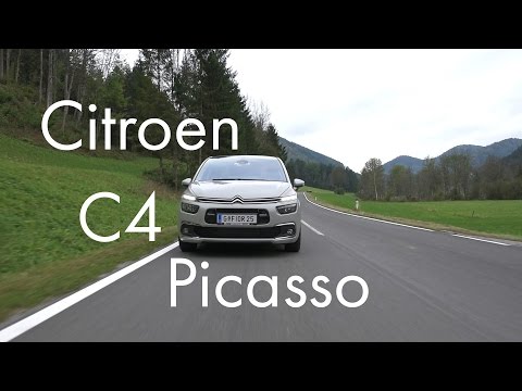 Citroen C4 Picasso 2016 Test