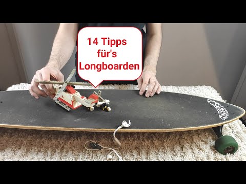 Longboard fahren lernen für Anfänger - 14 Tipps nicht nur für Anfänger