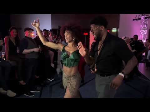 Terry & Cherylle (Salsa Social) at the Montreal Salsa Convention on May 18 2025