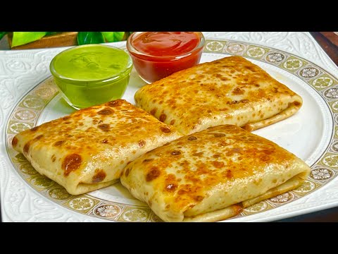 How to Make Chicken Tikka Crepes