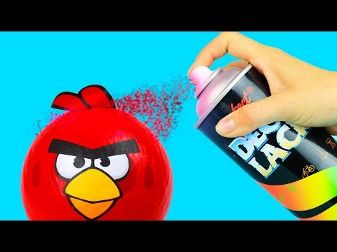 5 DIY Angry Birds Supplies For The Party