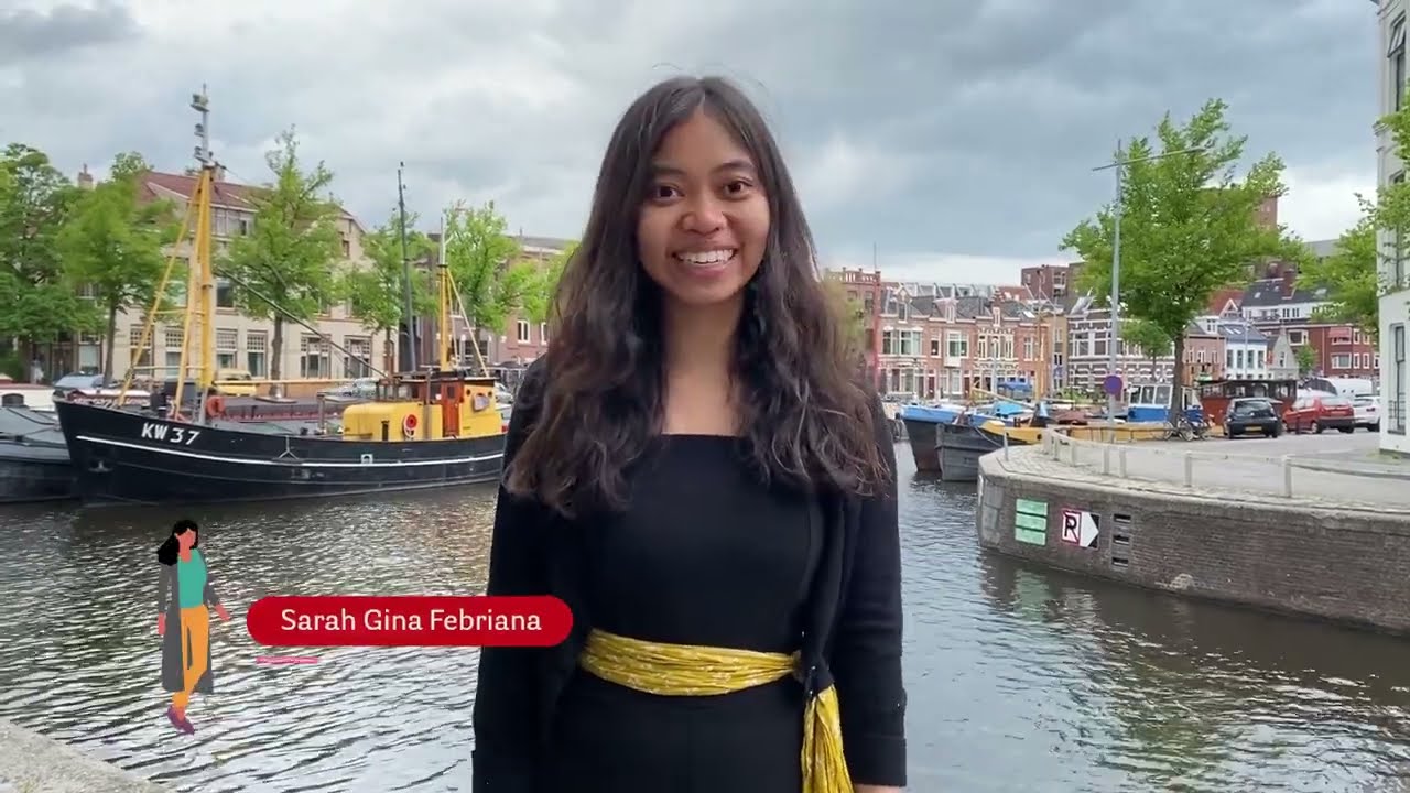Meet Sarah Gina Febriana, 2022 Alumni Ambassador for Indonesia