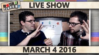 Live Q&A - March 4, 2016