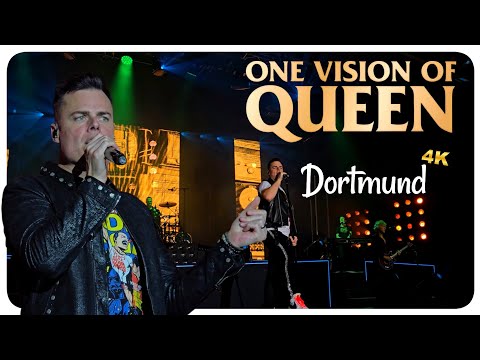 ONE VISION of QUEEN feat. MARC MARTEL - Live in Dortmund 22/10/2024 - 4K