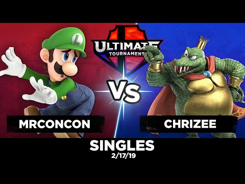 SS | MrConCon vs. Chrizee - February Smash Ultimate Tournament