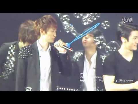 [Fancam] 120218 Super Show 4 in Singapore - Ending - Eunhyuk
