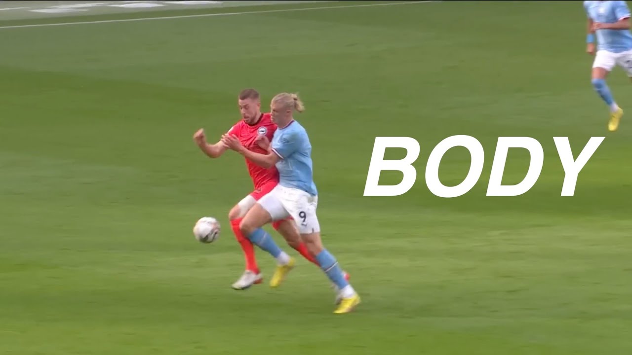 How to use your BODY as a STRIKER