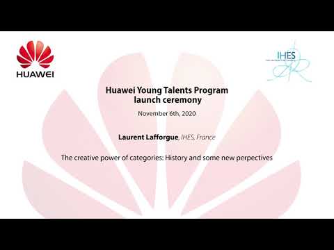Huawei Young Talents Programme - Laurent Lafforgue