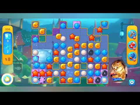 Fishdom 2022, no Boosters,  1134  level  -  прохождение без бустеров,  1134  уровень.