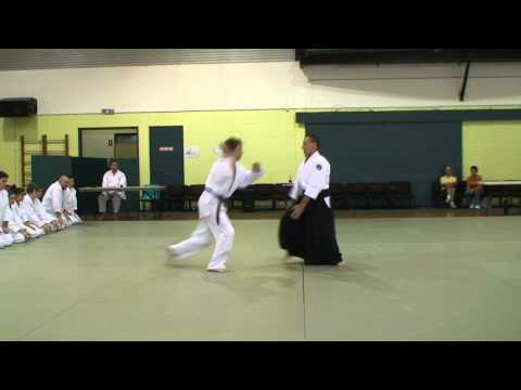 Richard Diehm Sensei 5th Dan Black Belt -  AYSD 6th Annual Demonstration 2011