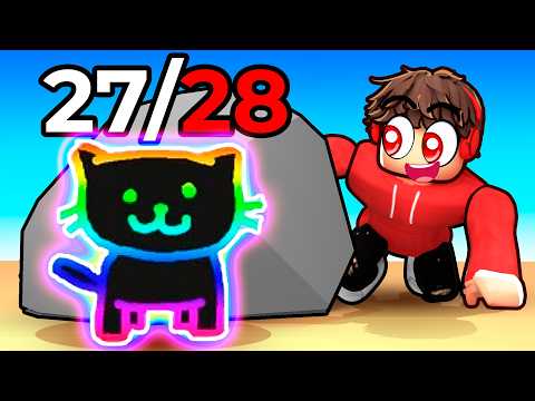 finding EVERY KITTEN in Roblox find the kittens…