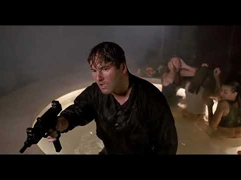 The Big Hit (1998) action scene