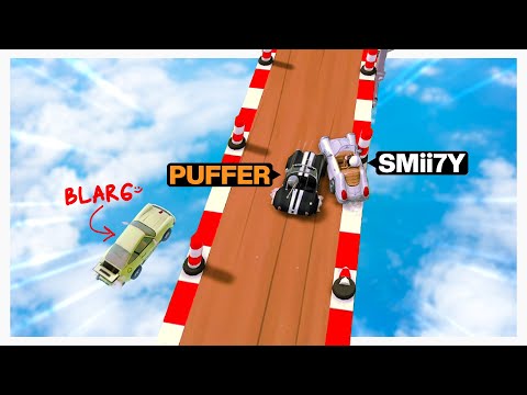 This Racing Game Made Blarg Hate Me