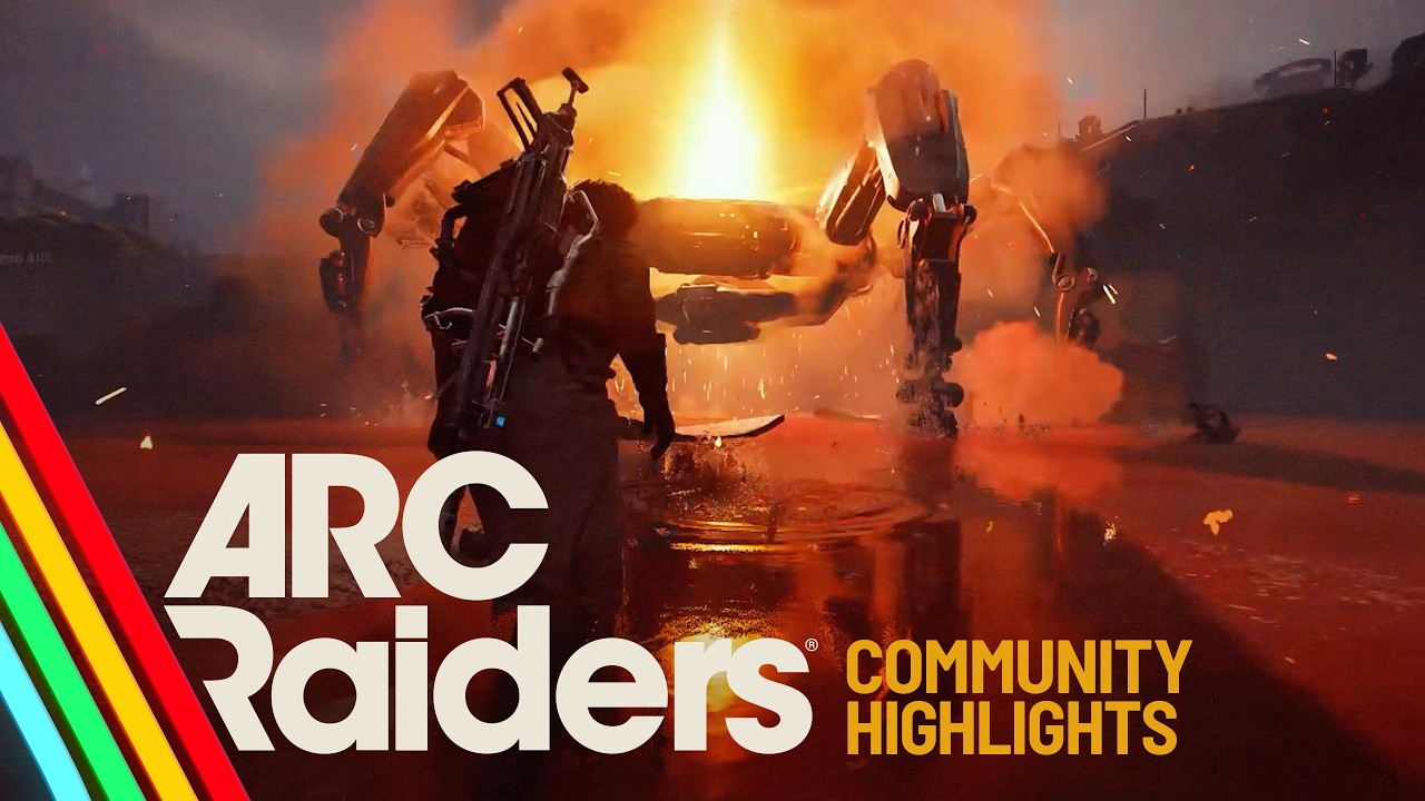 April Top 10 Community Highlights | ARC Raiders