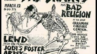 Part III - Bad Religion (Live 1982 w/ Bad Brains)