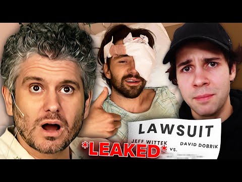 David Dobrik Exposed In Jeff Wittek Lawsuit Leaks