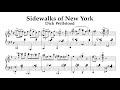 Sidewalks of New York - Dick Wellstood (transcription)