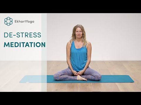5 minutes to de-stress - Meditation with Esther Ekhart