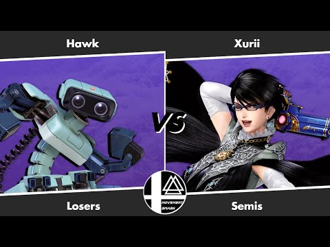 Movement Smash # 172: Hawk (R.O.B.) vs Xurii (Bayonetta)