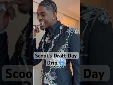 Designed & inspired by Family…Scoot Henderson breaks down his Draft Fit! #Shorts