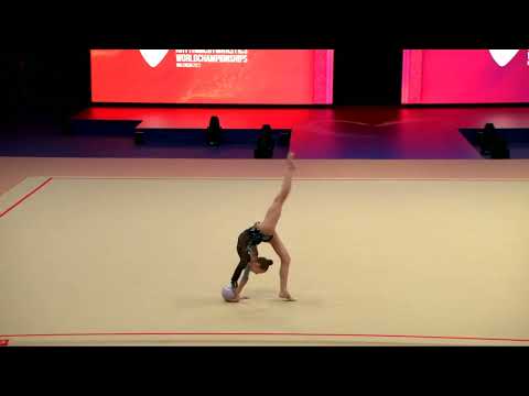 VERSTAPPEN Alessia (BEL) - 2023 Rhythmic Worlds Qualifications BA Individual