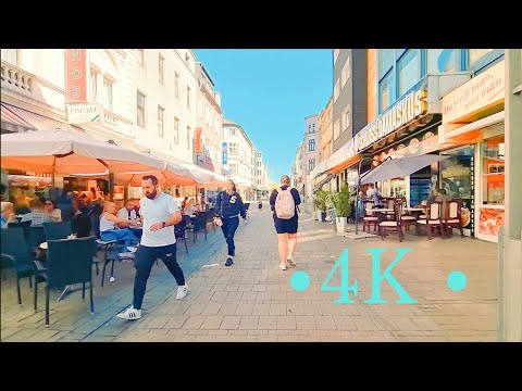 Oberhausen, Germany🇩🇪 Walking tour 2023 4k 60fps