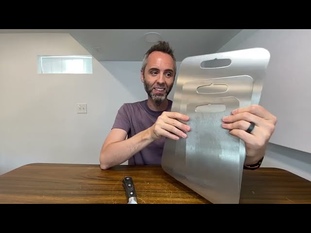 Best Titanium Cutting Board Set for Your Kitchen - alternate angle
