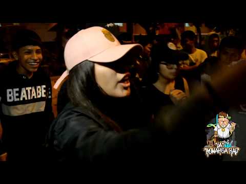 PLAZA DE REYES ZAKIA,ANDREA, JORO, PIERO PISTAS VS LA KOMARCA RAP FORE, JOKER MP, NERO BLACK, HANS