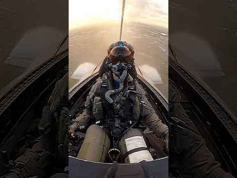 F-35 demo team. Watch how her G-Suit inflates on her legs #shorts 🎥: F35demo team