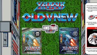 Xevious - Old Version V New Version - Amstrad CPC