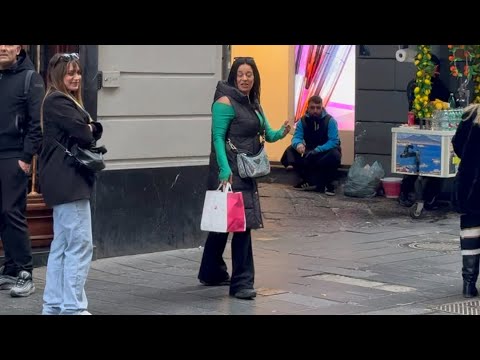ITALY WOMAN ❤️😊NAPOLI SARÀ PERCHÉ TI AMO