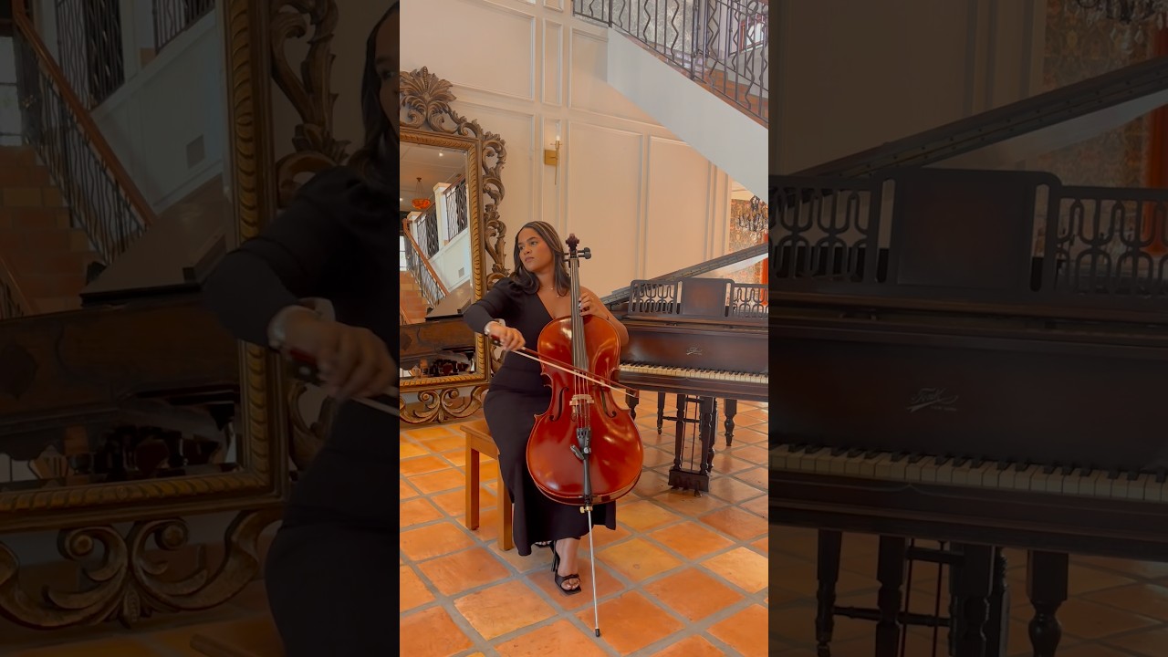 Promotional video thumbnail 4 for Eleonor Wilson | Wedding & Event Cellist