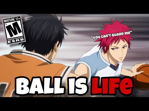 KUROKO NO BASKET IS ACTUALLY INSANE