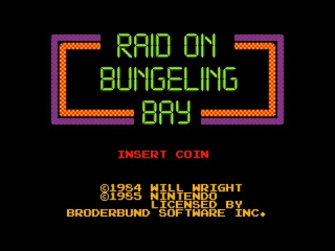 Arcade Longplay [1122] VS. Raid on Bungeling Bay