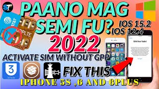 Factory Unlock iPhone 5s,6 and 6 plus  2022 | no need At&T sim