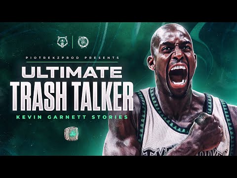 Kevin Garnett STORIES that prove he's the BEST TRASH TALKER🍀