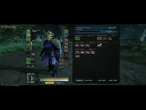 New World Low Level PvE Build Void Gauntlet Life Staff