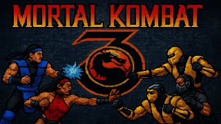 Mortal Kombat 3 - My 3 Min Arcade Experience #mk3 #mortalkombat3