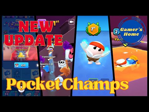 NEW UPDATE Pocket Champs PVP Racing Games Gameplay - YouTube