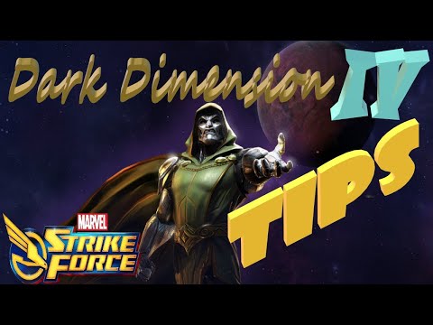 Dark Dimension 4 Node 2 One shot Marvel Strike Force