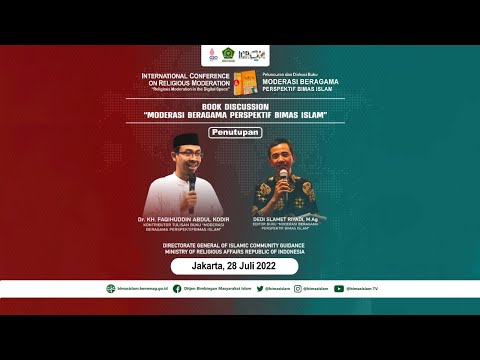 Book Discussion: Moderasi Beragama Perspektif Bimas Islam
