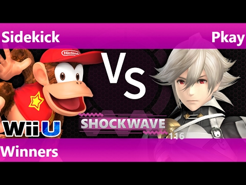 SW 116 - Sidekick (Diddy) vs Pkay (Corrin) Winners - Smash 4